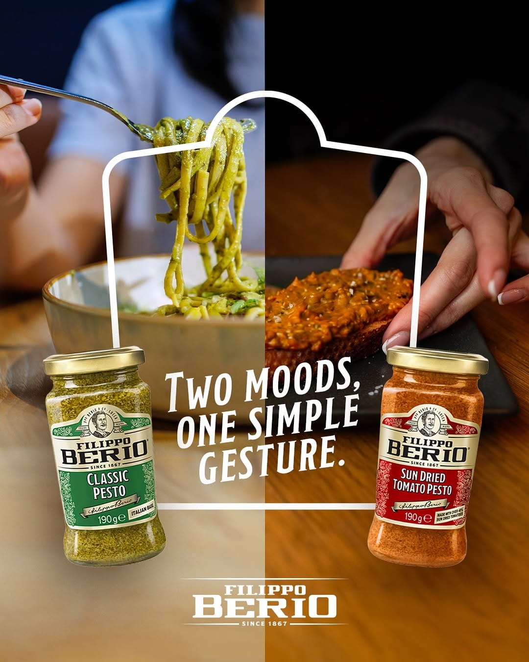 Post 5 by Filippo Berio Canada on Instagram (image)