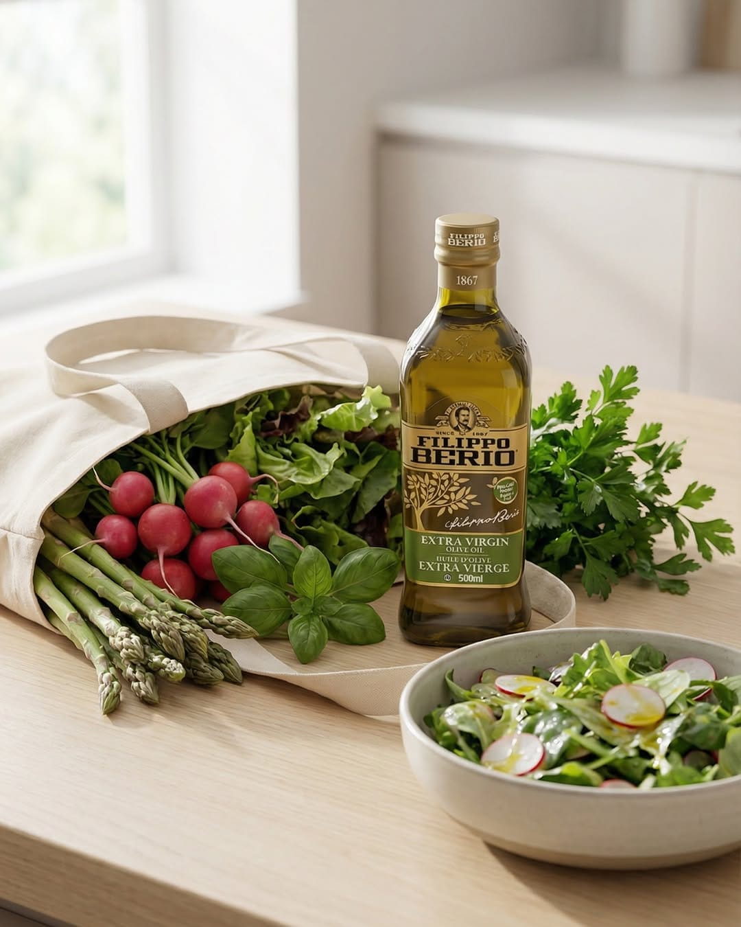 Post 8 by Filippo Berio Canada on Instagram (image)