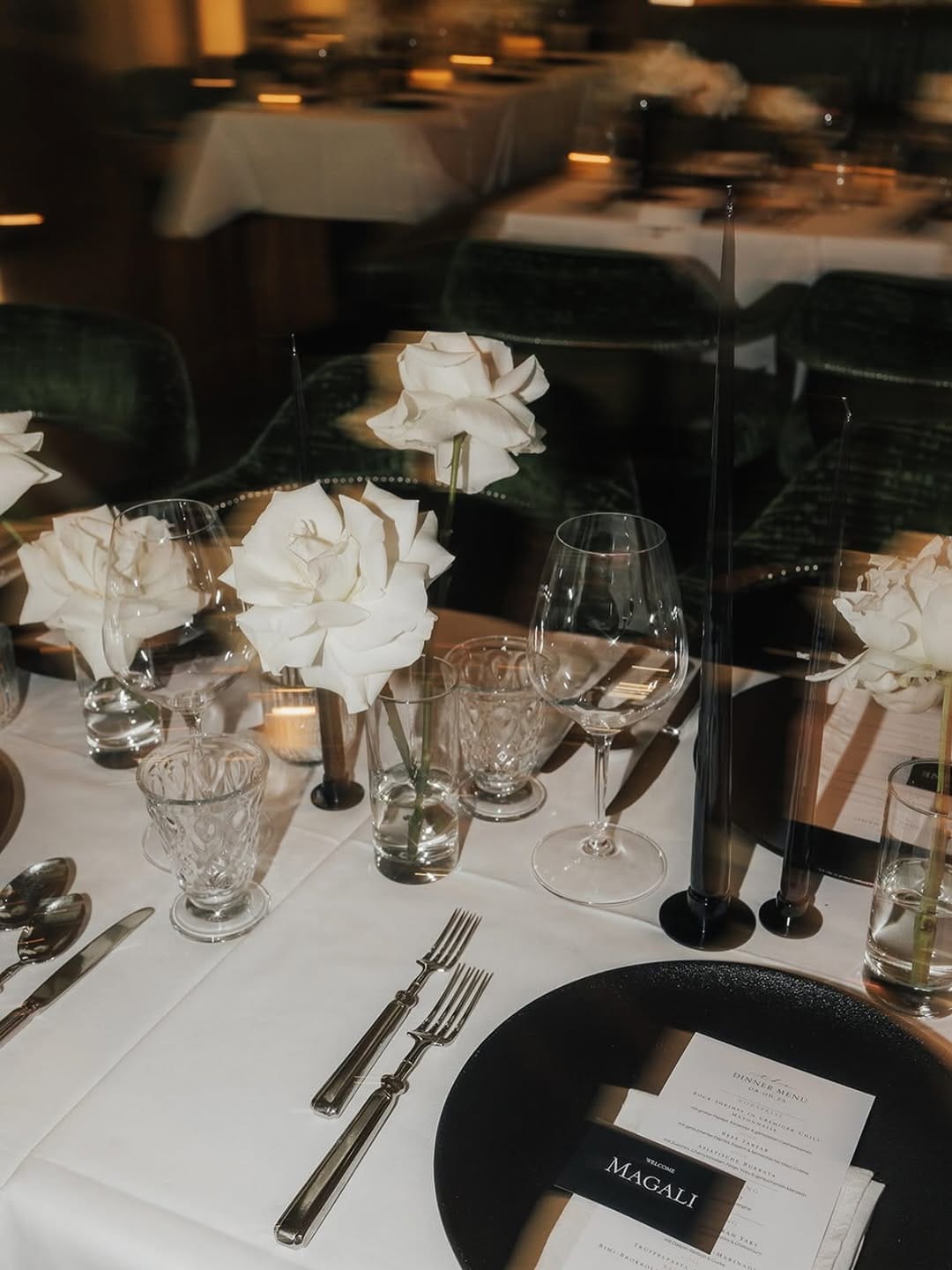 Post 9 by Weddings I Events by Isabel Merfort on Instagram (carousel)