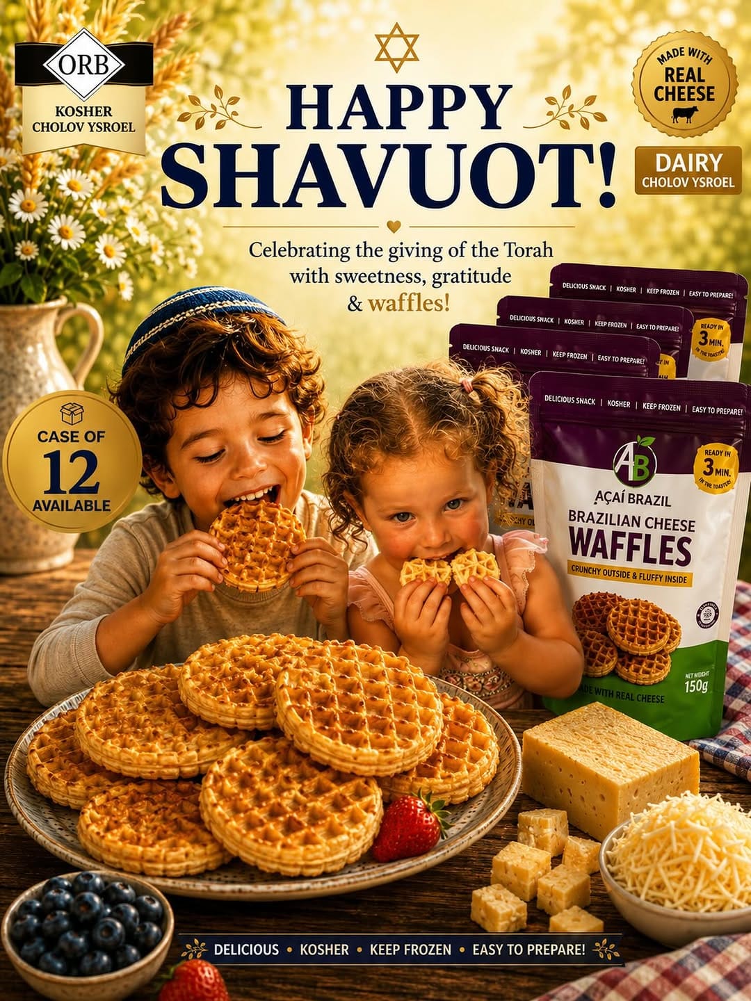 Post 5 by Acai Brazil Kosher ™️ on Instagram (image)
