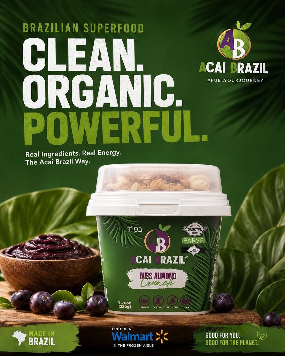Post 4 by Acai Brazil Kosher ™️ on Instagram (image)