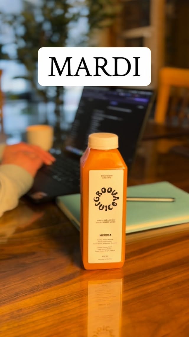 Post 7 by Groova Juice on Instagram (video)