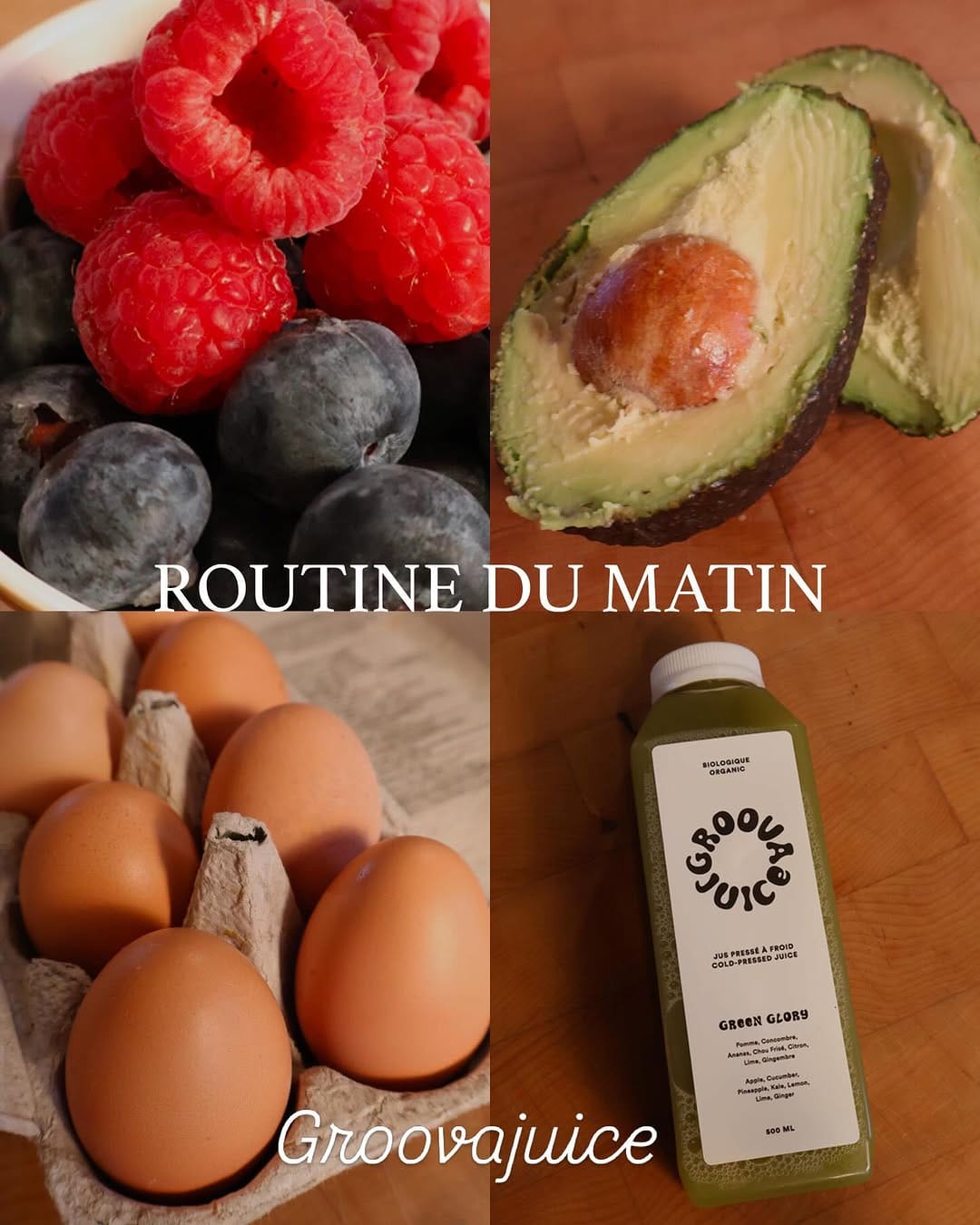 Post 6 by Groova Juice on Instagram (image)