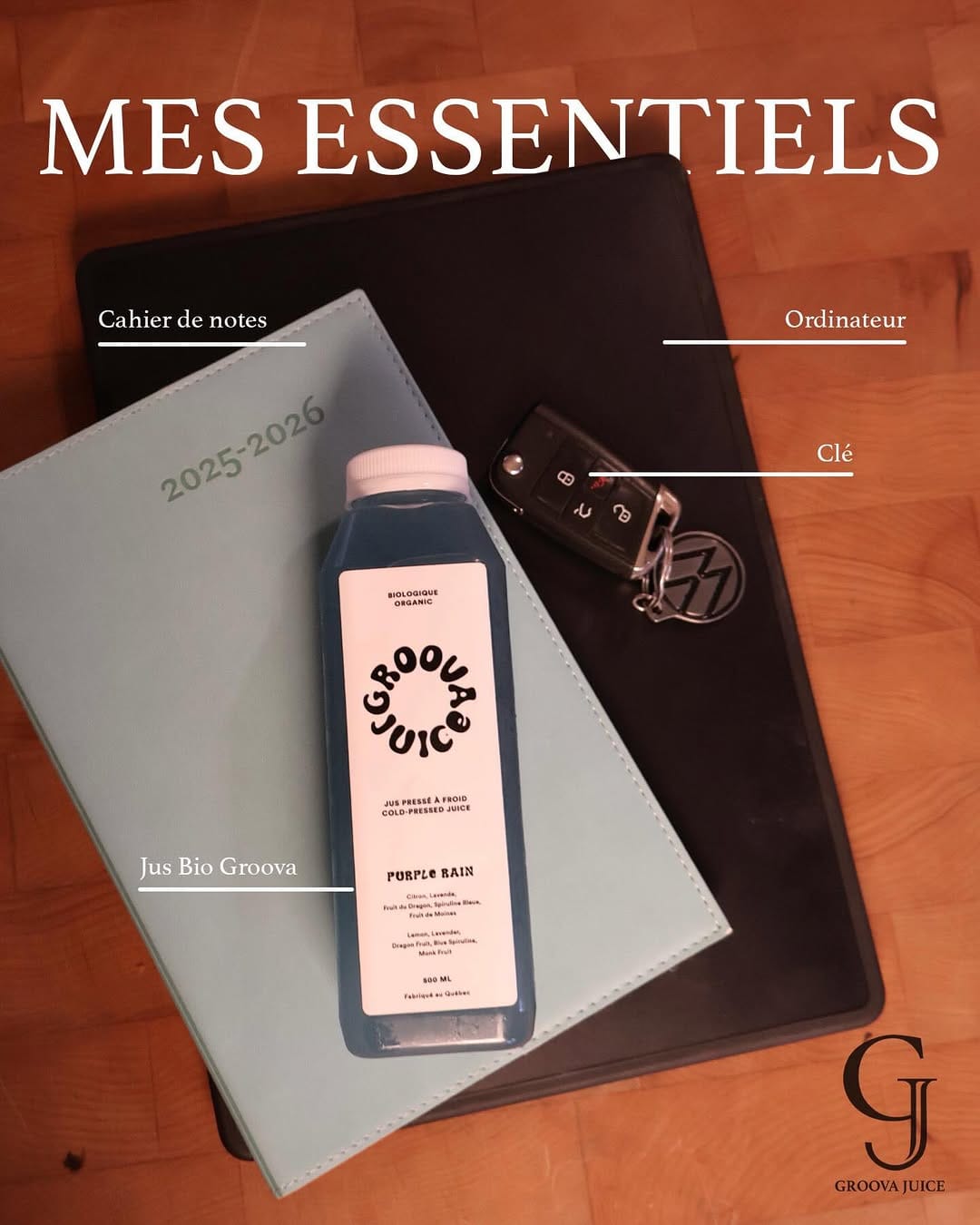 Post 5 by Groova Juice on Instagram (image)