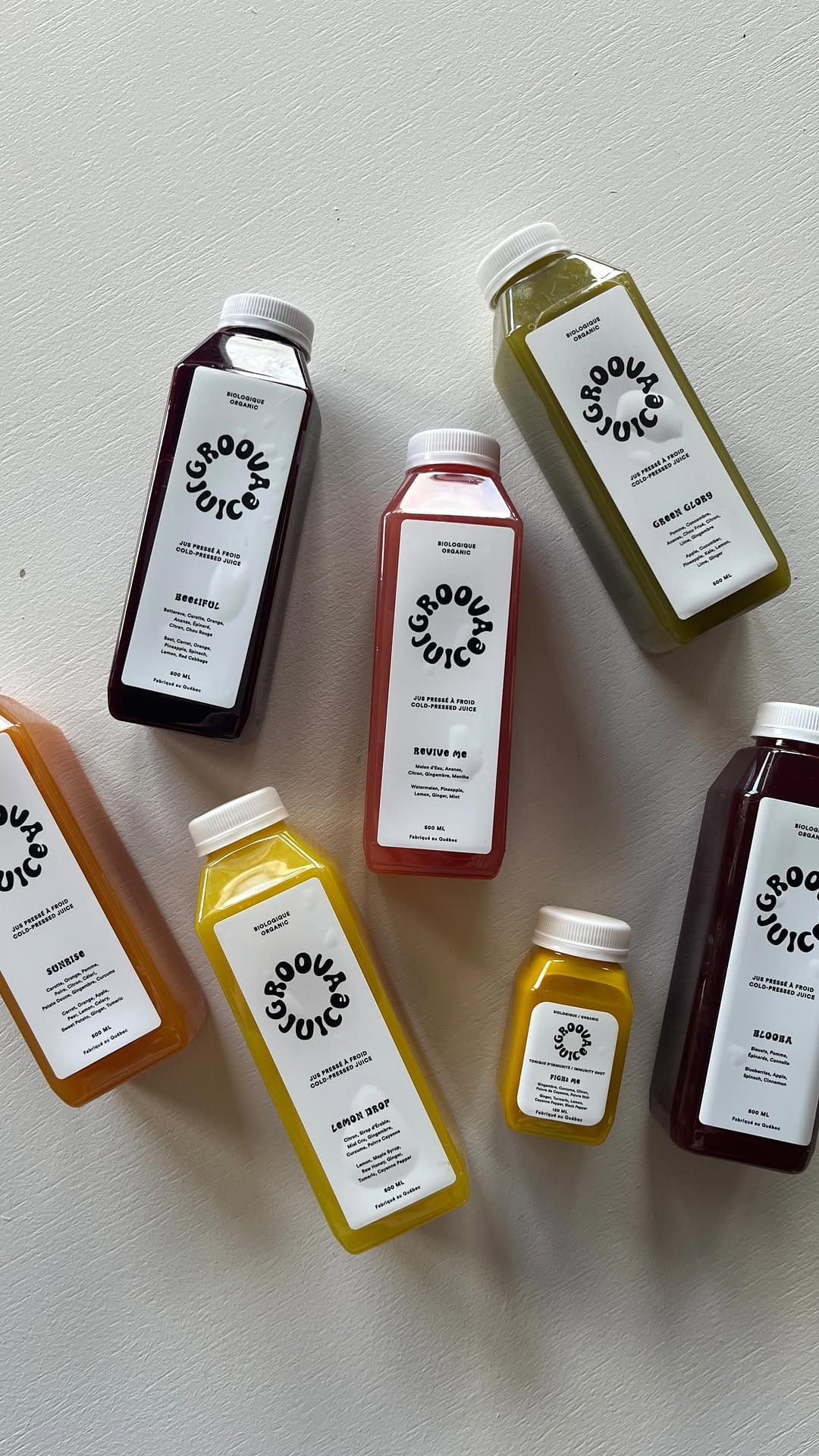Post 8 by Groova Juice on Instagram (video)
