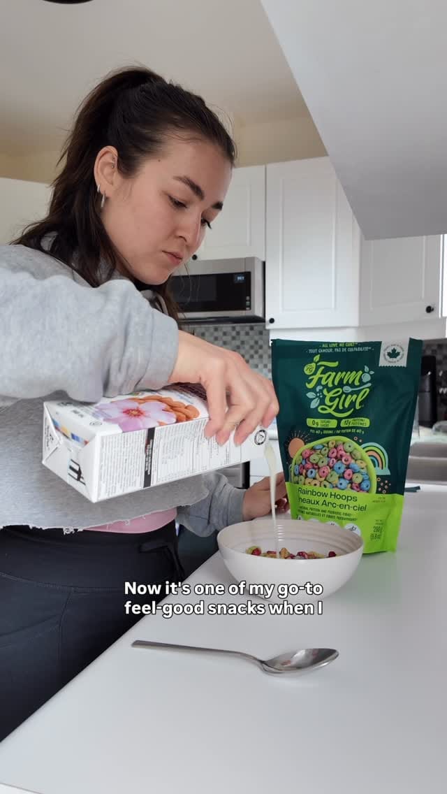 Post 9 by Farm Girl | Tasty No Sugar High Protein on Instagram (video)