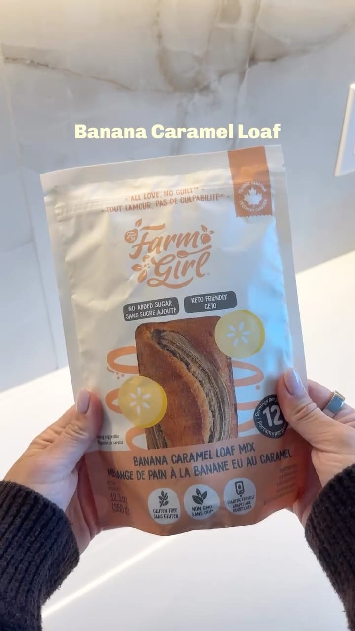 Post 7 by Farm Girl | Tasty No Sugar High Protein on Instagram (video)