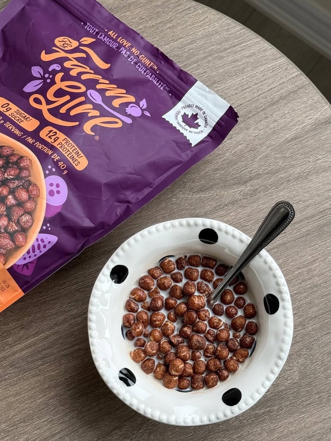 Post 2 by Farm Girl | Tasty No Sugar High Protein on Instagram (carousel)