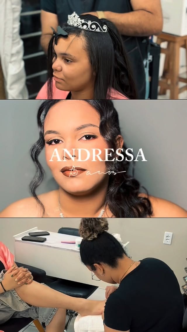 Post 9 by CIBELLE AVILA ✨- Maquiadora Social on Instagram (video)