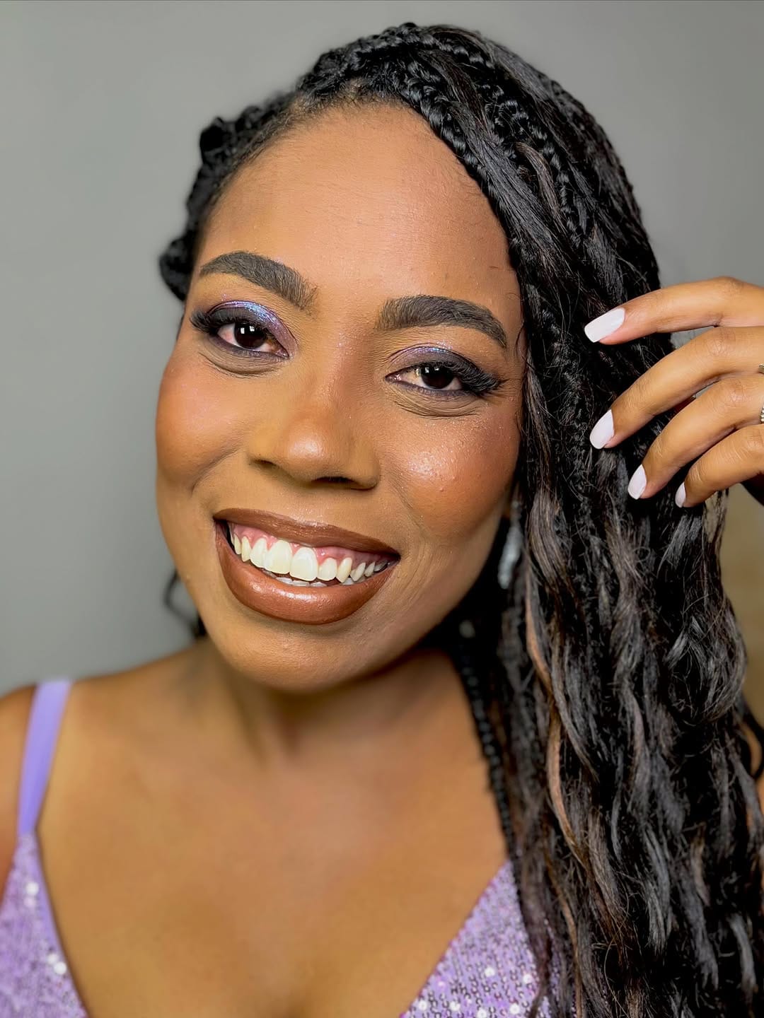 Post 4 by CIBELLE AVILA ✨- Maquiadora Social on Instagram (carousel)