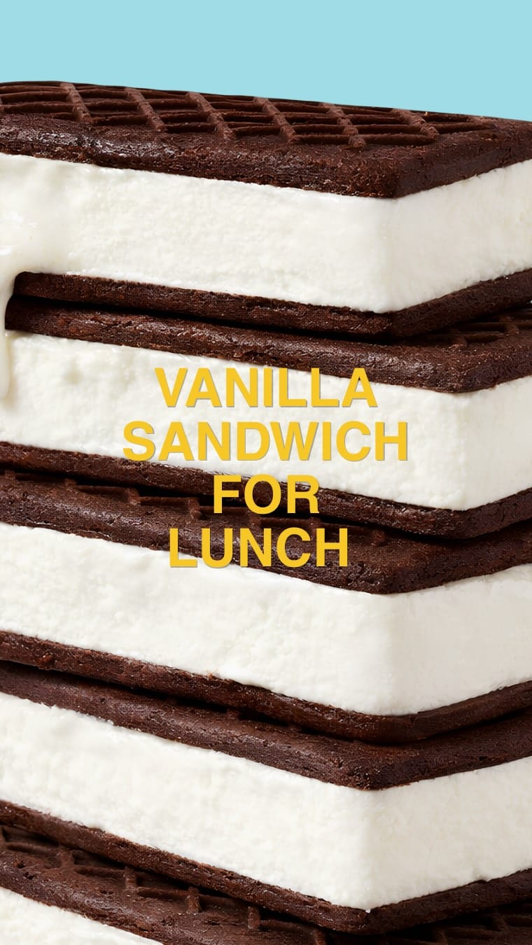 Post 1 by Snö Dairy Free on Instagram (video)