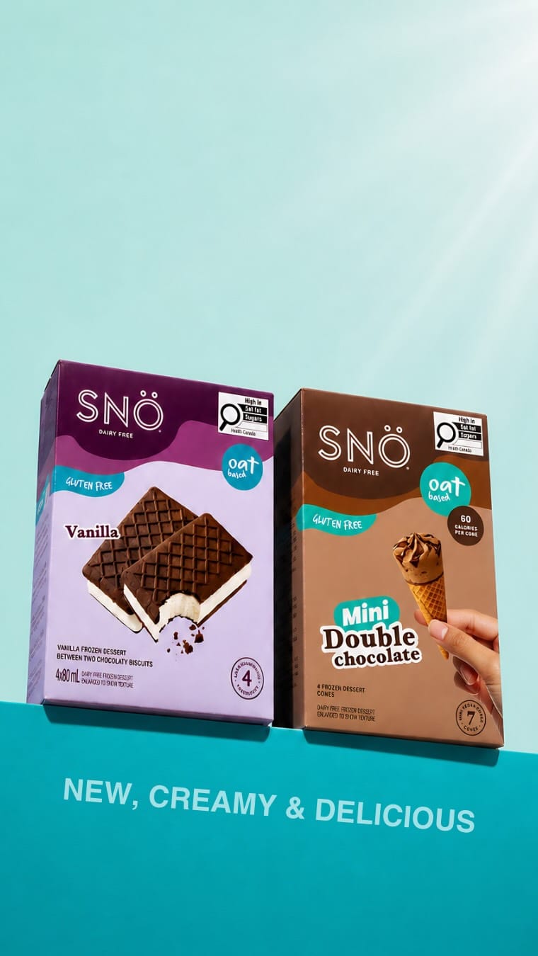Post 4 by Snö Dairy Free on Instagram (video)