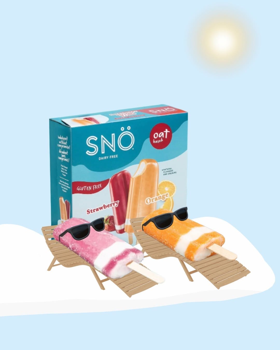 Post 10 by Snö Dairy Free on Instagram (image)
