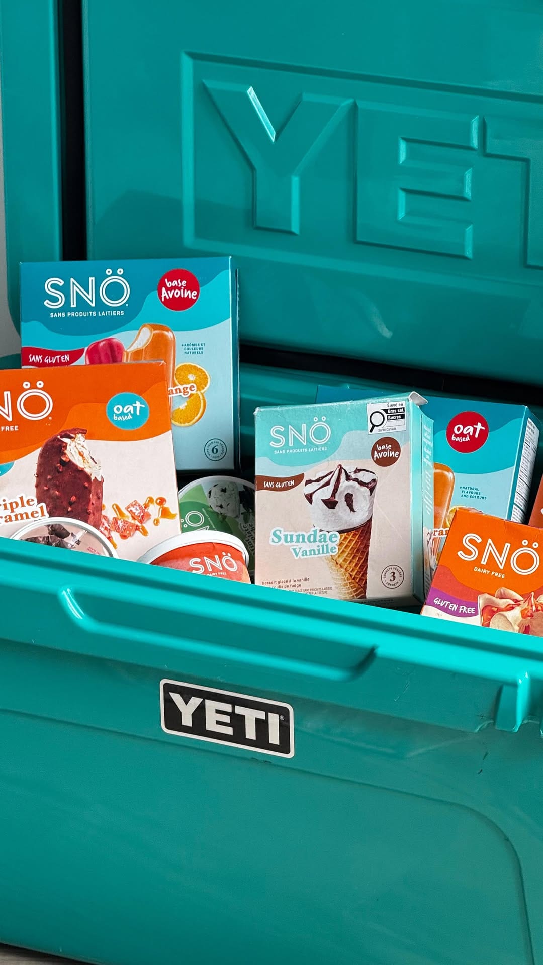 Post 9 by Snö Dairy Free on Instagram (video)