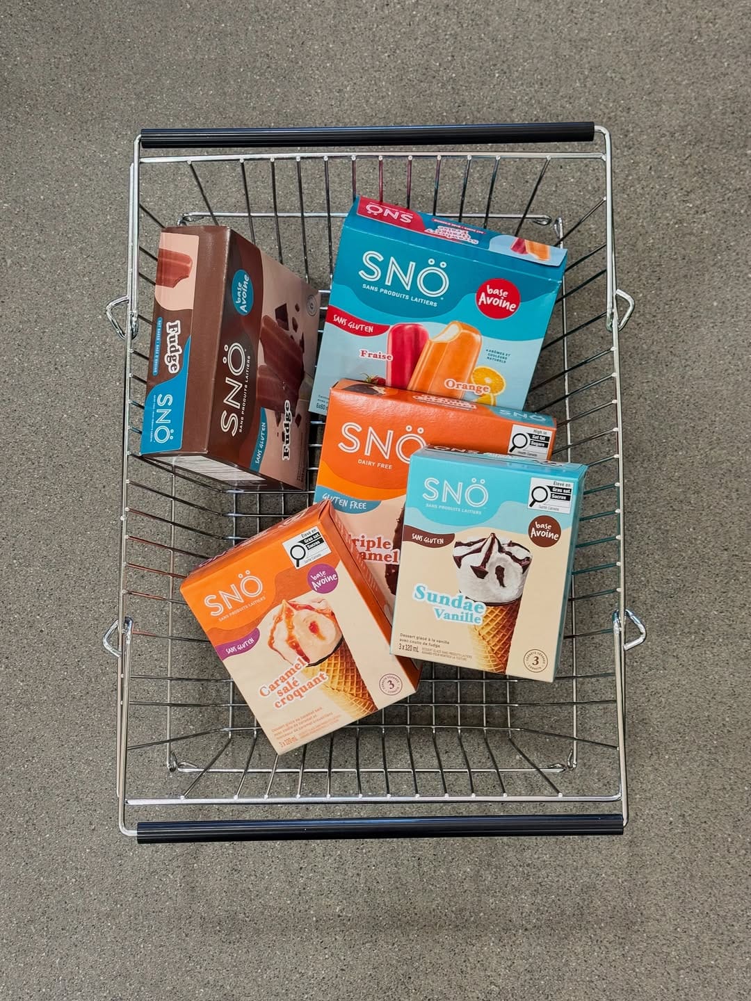 Post 2 by Snö Dairy Free on Instagram (carousel)