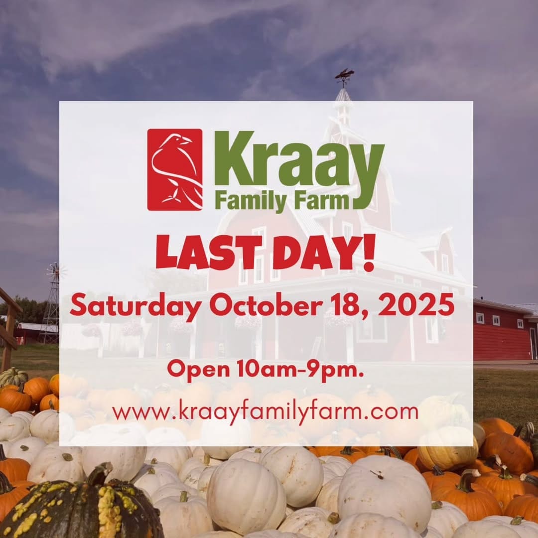 Post 3 by Kraay Family Farm on Instagram (image)