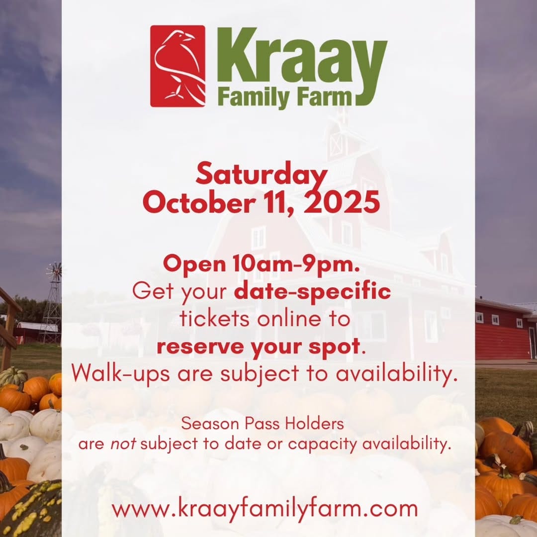 Post 10 by Kraay Family Farm on Instagram (image)