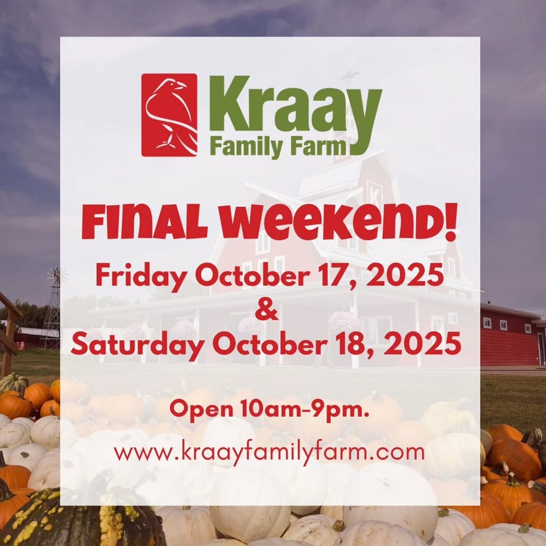 Post 6 by Kraay Family Farm on Instagram (image)