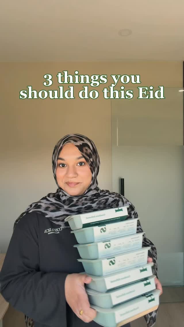 Post 8 by Canada's #1 Halal meal prep service 🇨🇦 on Instagram (video)