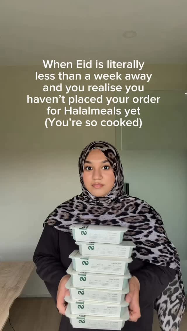 Post 6 by Canada's #1 Halal meal prep service 🇨🇦 on Instagram (video)