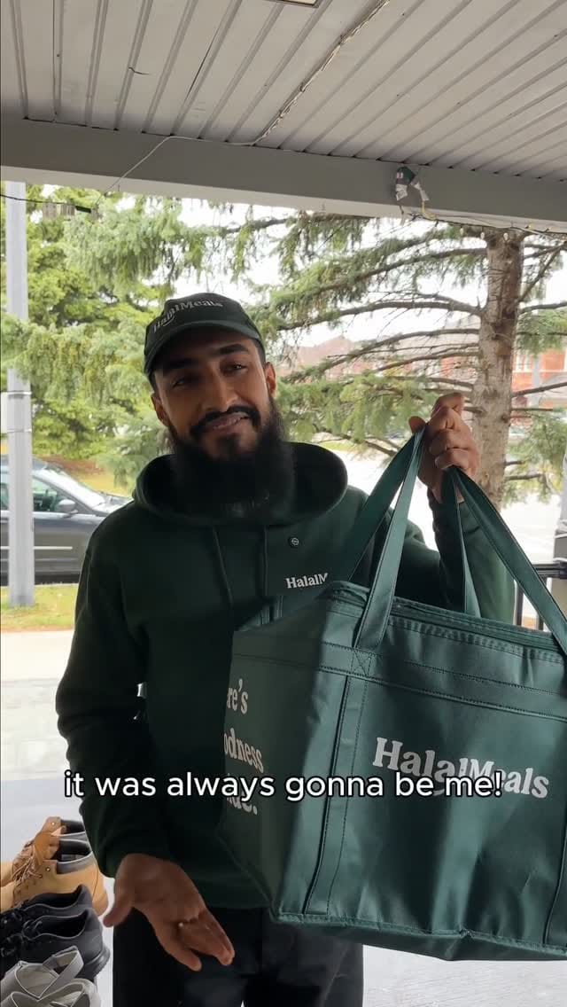 Post 3 by Canada's #1 Halal meal prep service 🇨🇦 on Instagram (video)