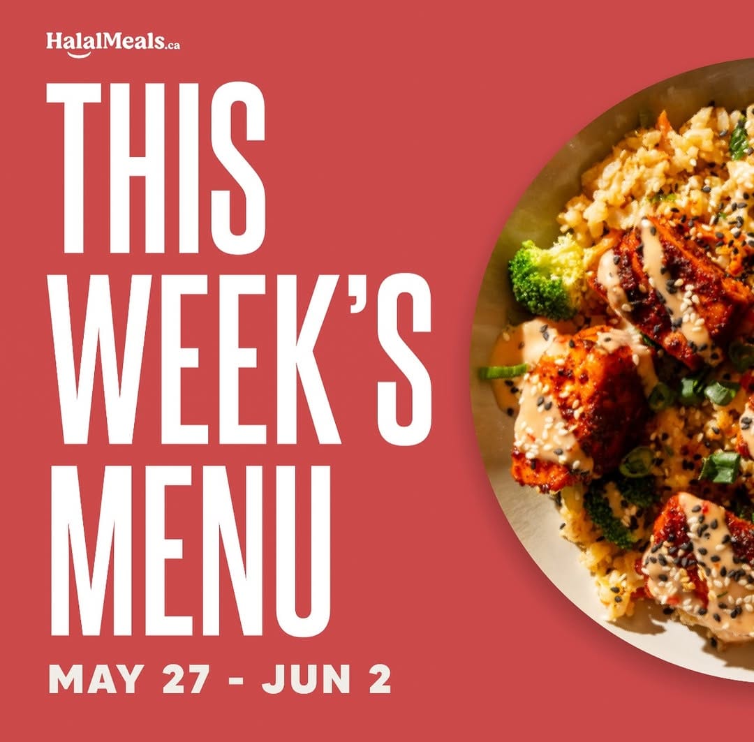 Post 1 by Canada's #1 Halal meal prep service 🇨🇦 on Instagram (carousel)