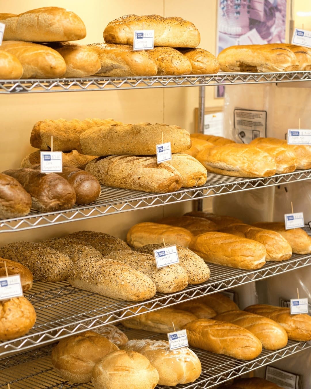 Post 1 by Gunn's Bakery on Instagram (image)