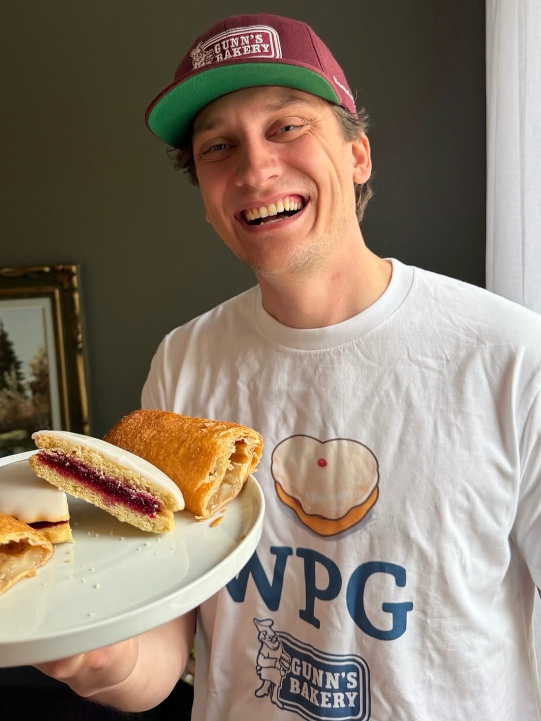 Post 7 by Gunn's Bakery on Instagram (image)