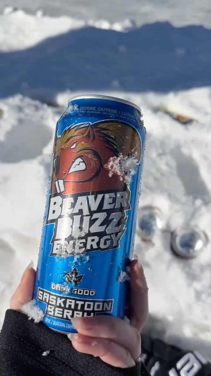 Post 6 by Beaver Buzz® Energy on Instagram (video)