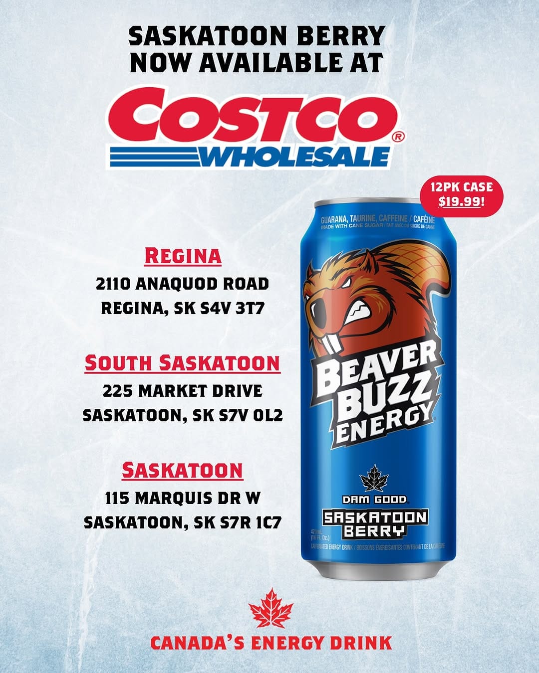 Post 10 by Beaver Buzz® Energy on Instagram (image)