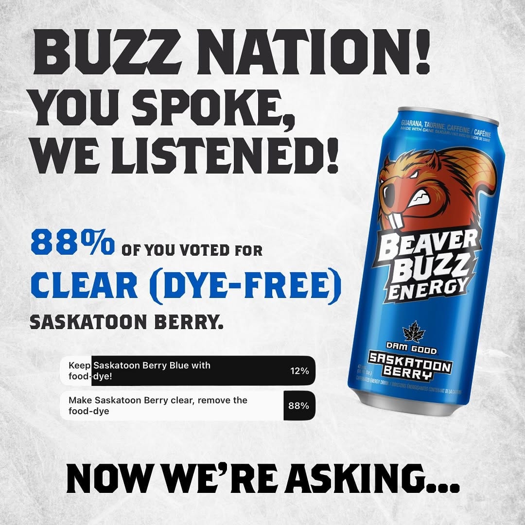 Post 4 by Beaver Buzz® Energy on Instagram (carousel)