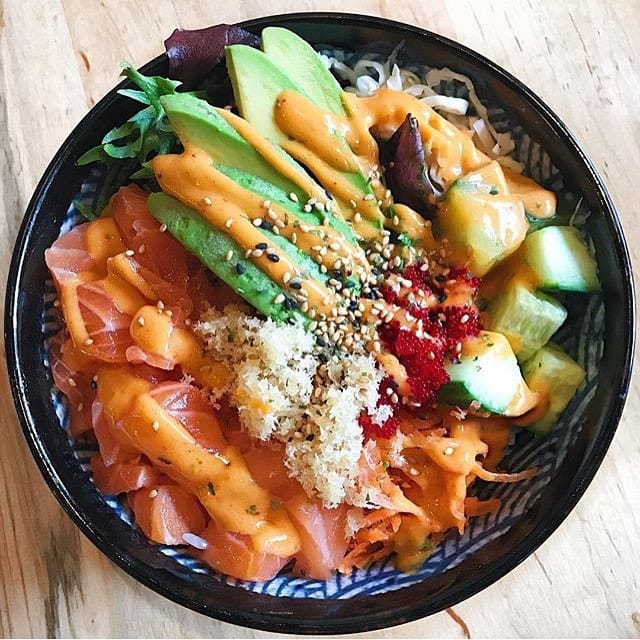 Post 7 by Ottawa's Best Food! 🍤🌭🍣🍦🍩☕️🎂 on Instagram (image)