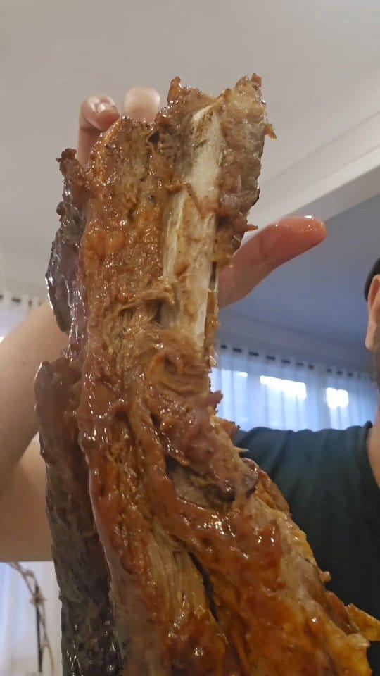 Post 7 by Jonathan Robson - Home Cooking on Instagram (video)
