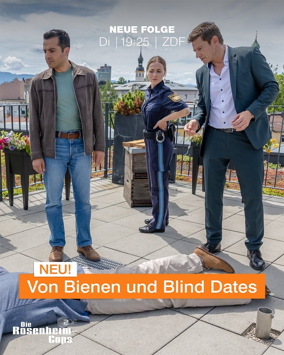 Post 5 by Die Rosenheim-Cops on Instagram (carousel)