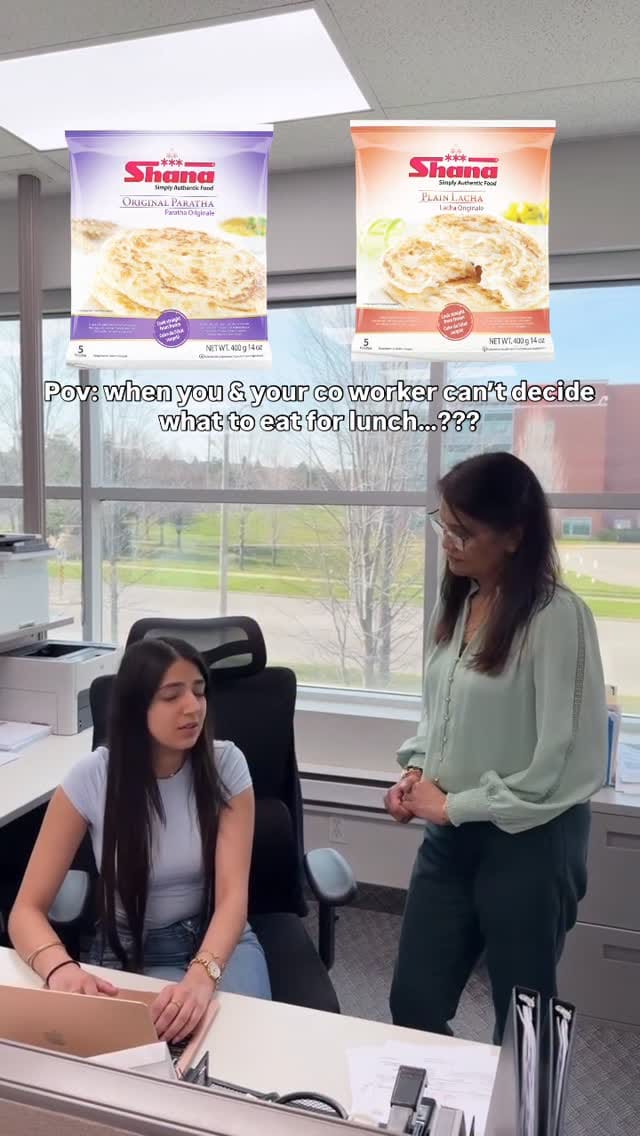 Post 1 by Shana Foods Canada on Instagram (video)