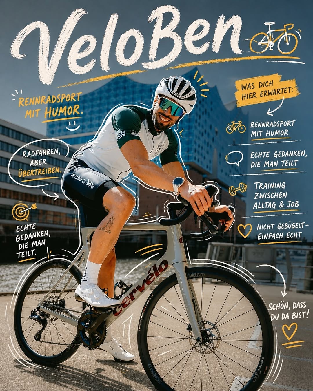 Post 5 by VeloBen | Rennrad • Fulda on Instagram (carousel)
