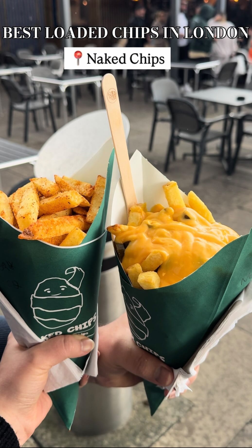 Post 4 by Naked Chips on Instagram (video)