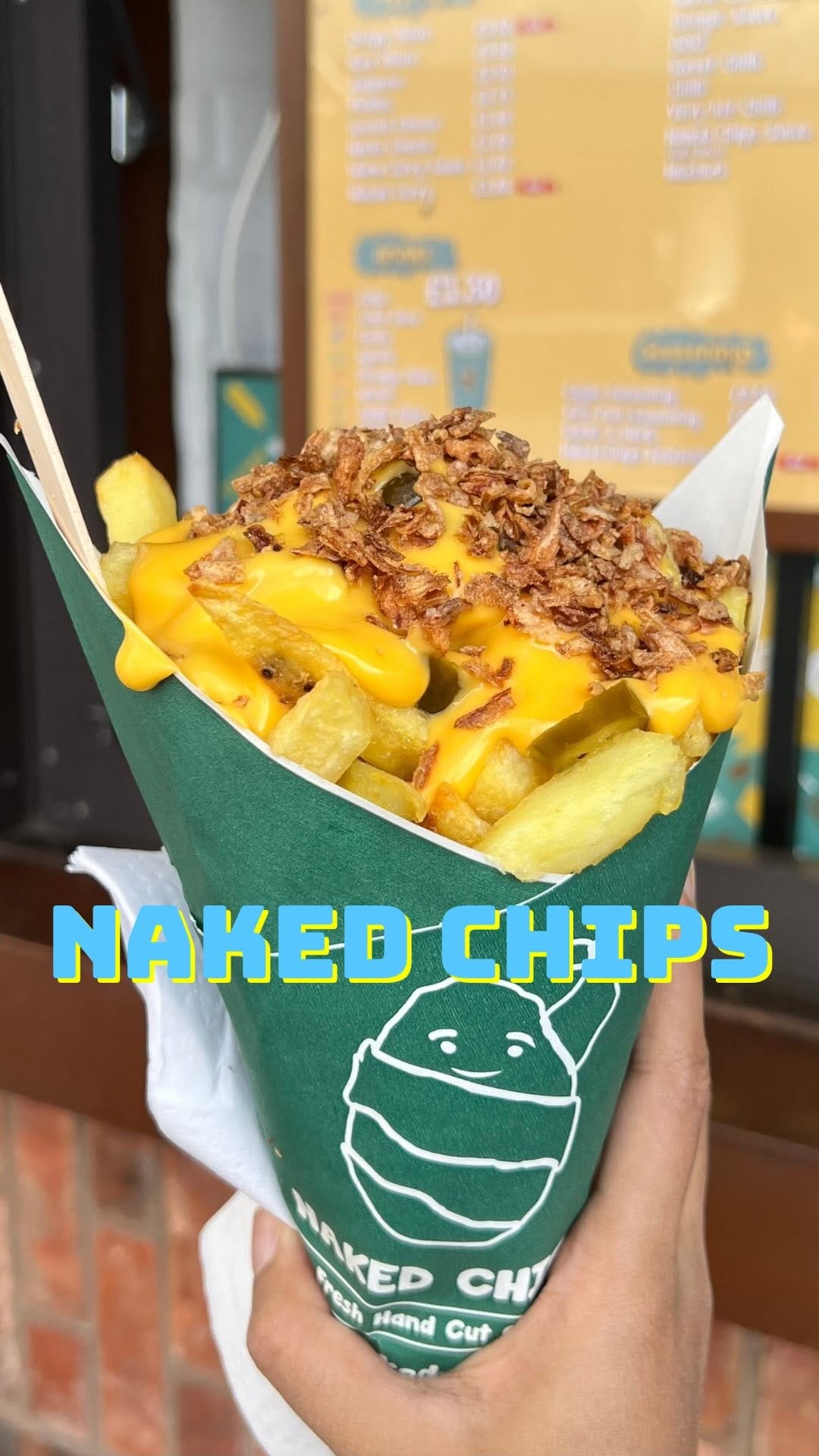 Post 3 by Naked Chips on Instagram (video)