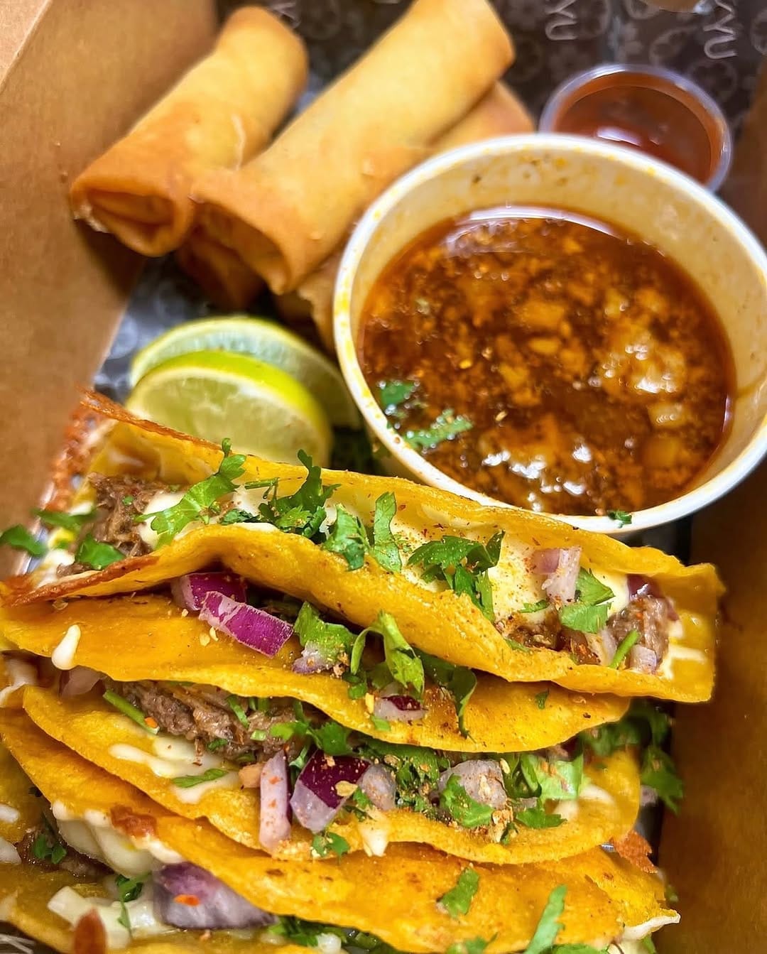 Post 7 by KYU GRILL FOOD TRUCK on Instagram (image)