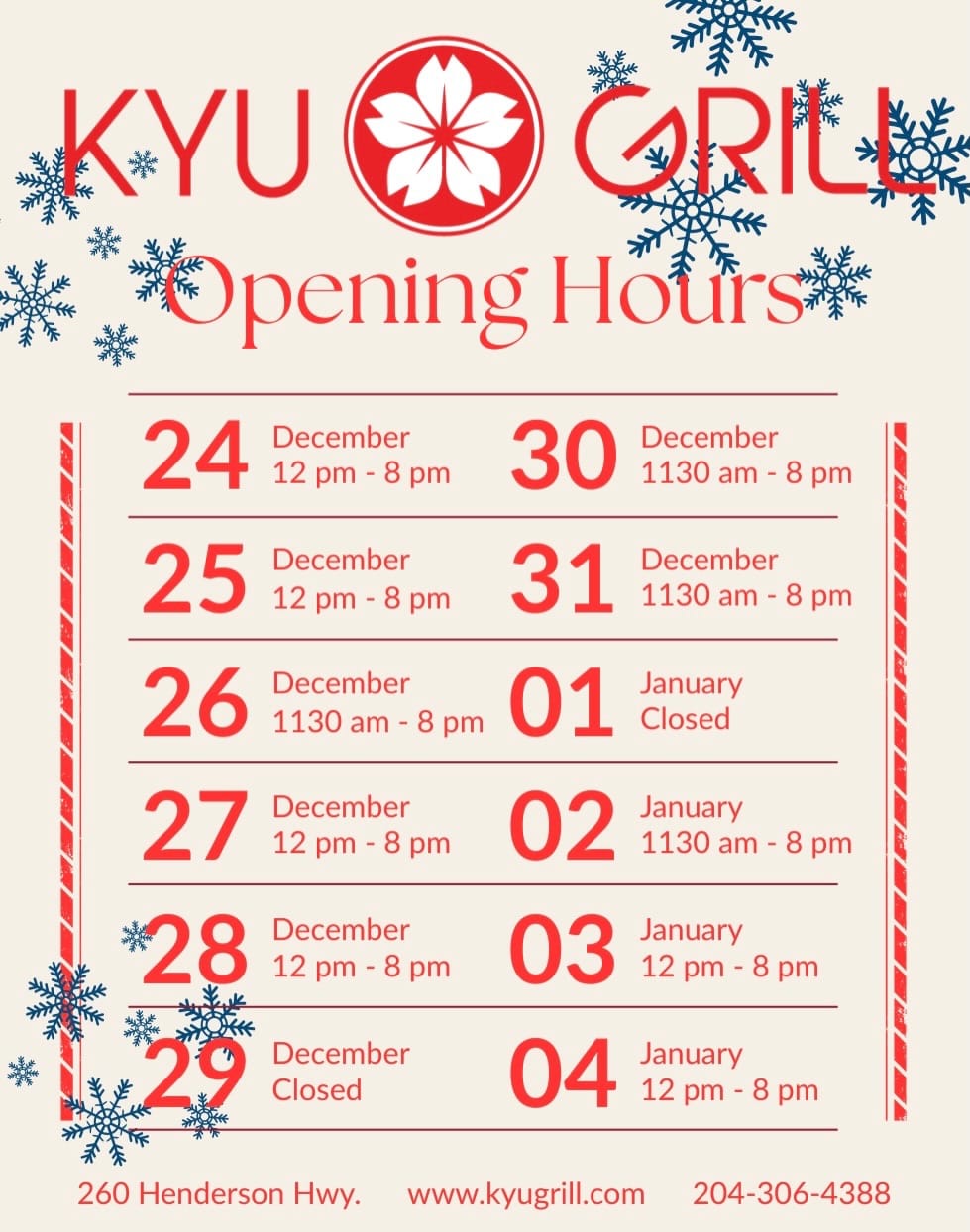 Post 9 by KYU GRILL FOOD TRUCK on Instagram (carousel)