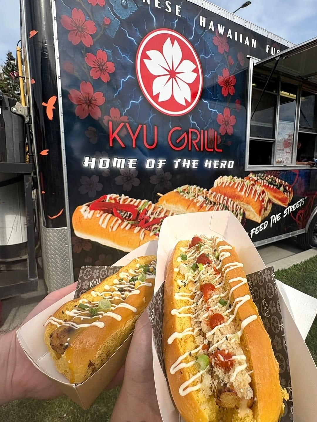 Post 2 by KYU GRILL FOOD TRUCK on Instagram (carousel)