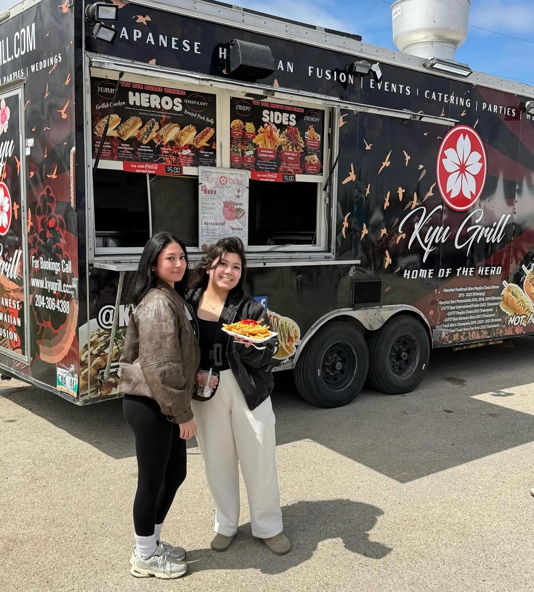 Post 3 by KYU GRILL FOOD TRUCK on Instagram (image)
