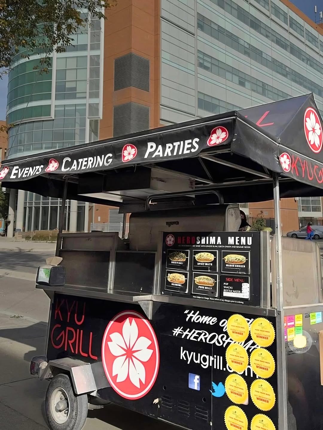 Post 6 by KYU GRILL FOOD TRUCK on Instagram (carousel)