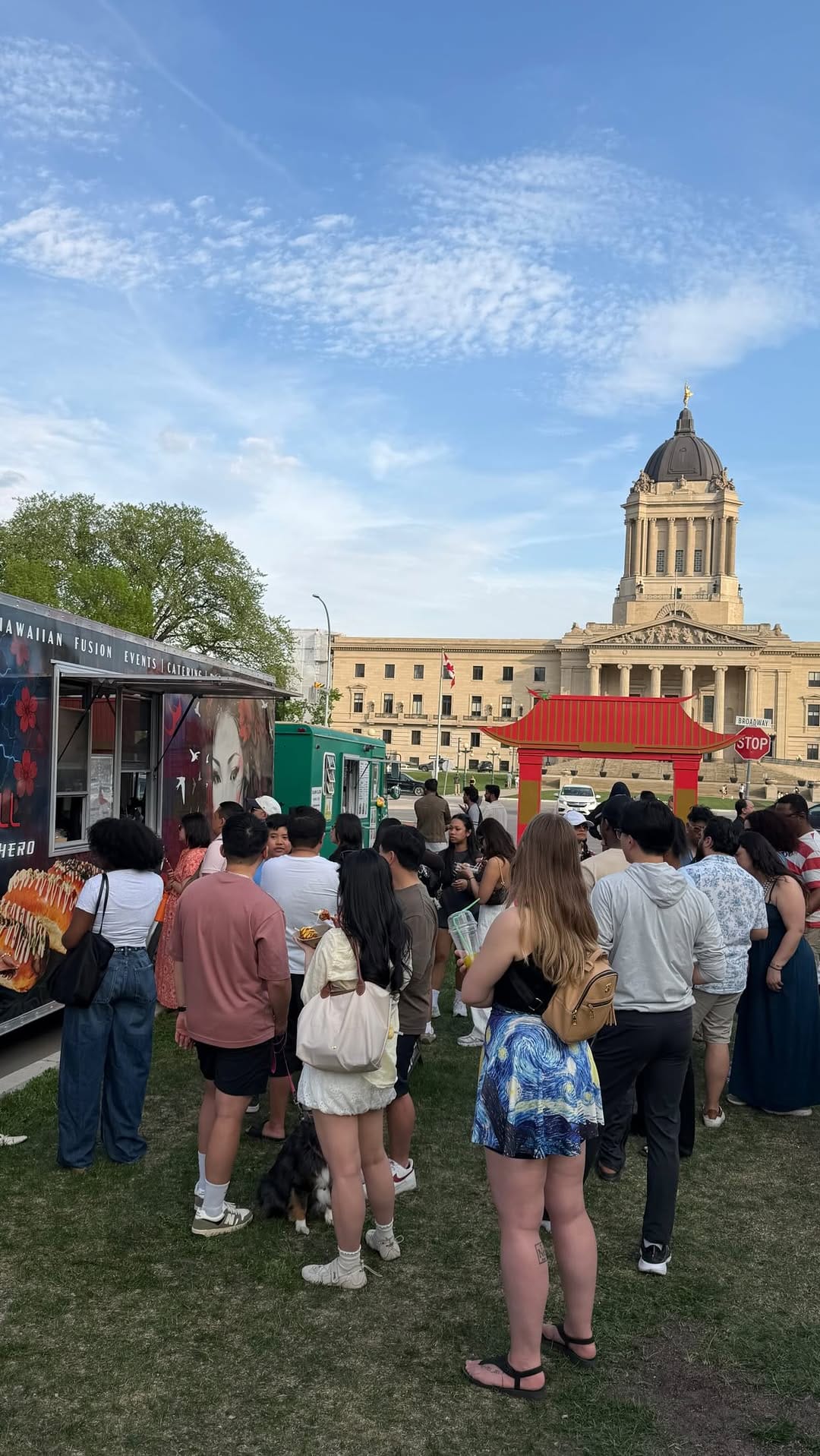 Post 1 by KYU GRILL FOOD TRUCK on Instagram (video)
