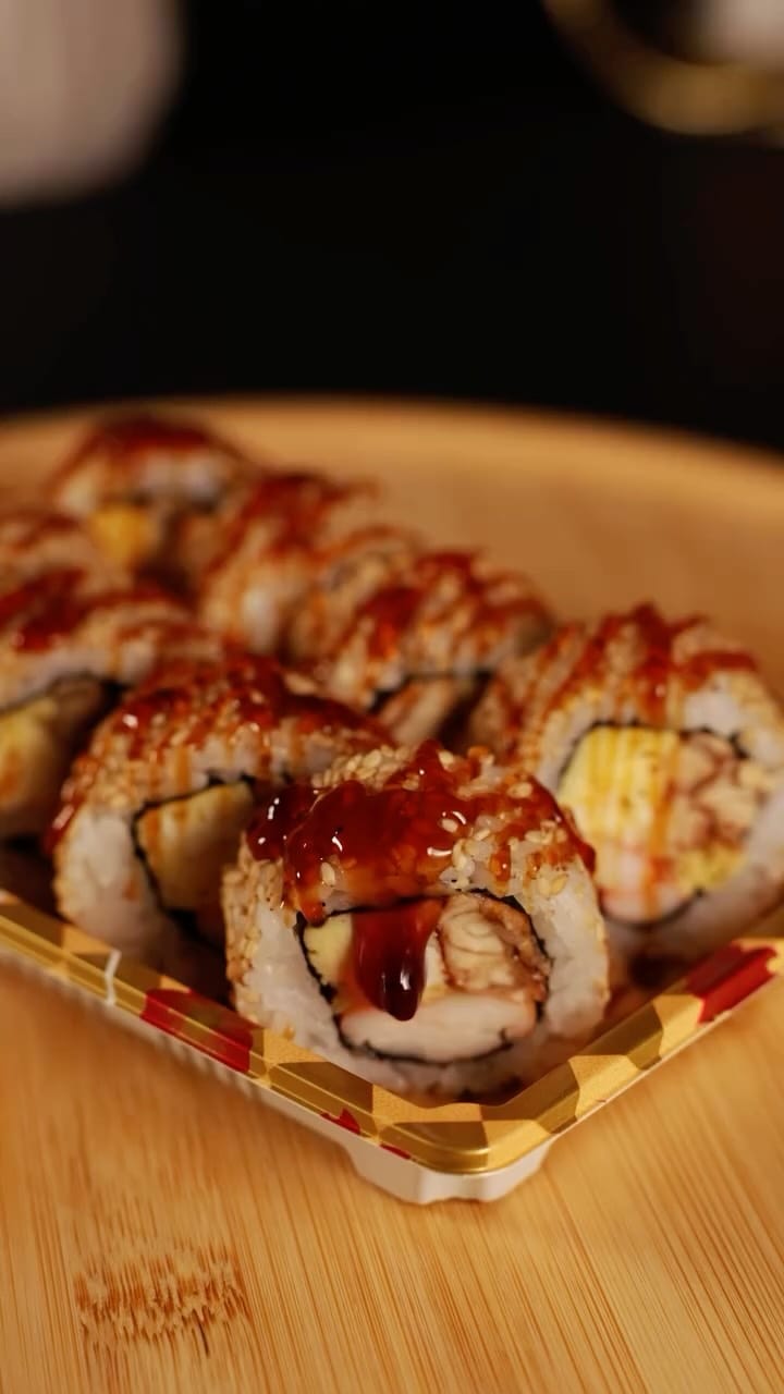 Post 1 by Sushi Wasabi GTA on Instagram (video)