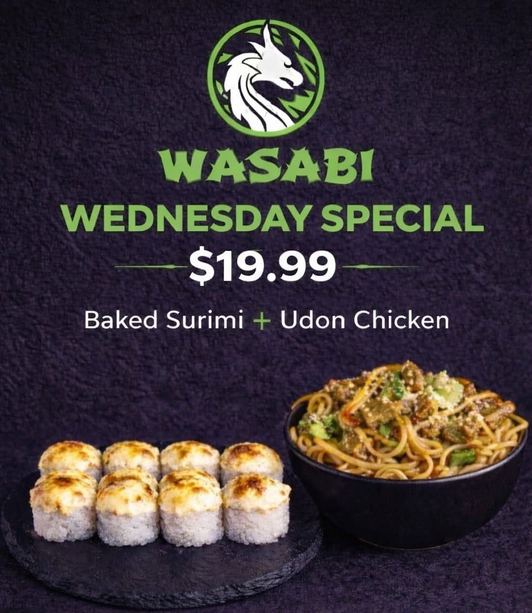 Post 5 by Sushi Wasabi GTA on Instagram (image)