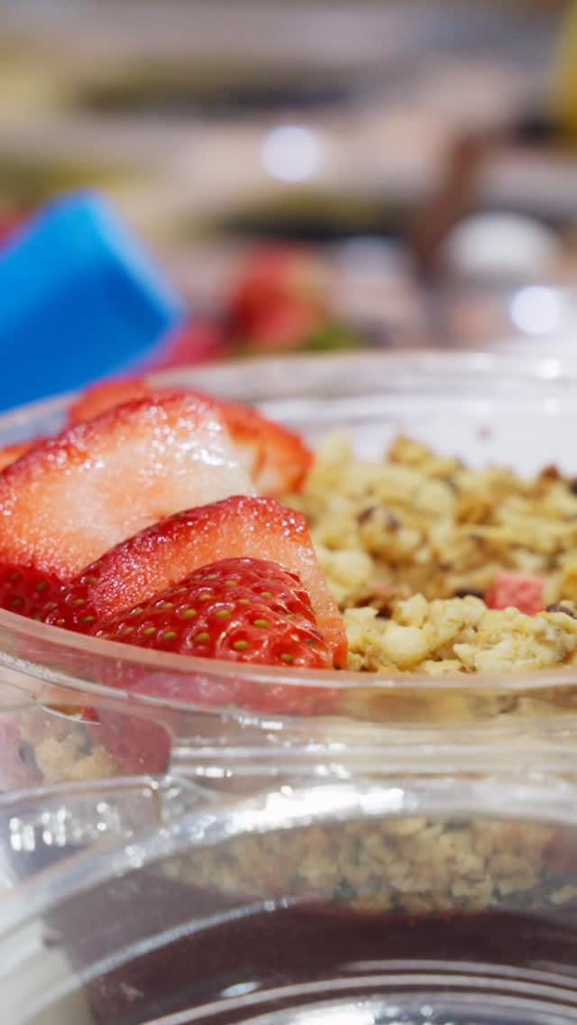 Post 1 by Bare Naked Bowl on Instagram (video)