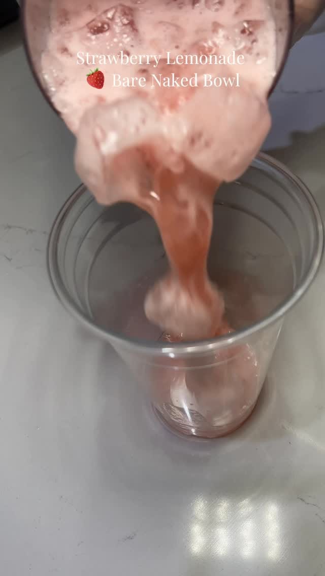 Post 8 by Bare Naked Bowl on Instagram (video)