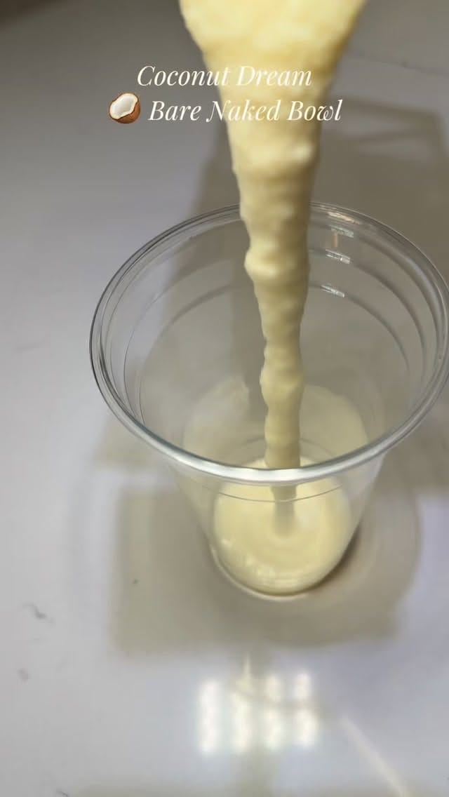 Post 5 by Bare Naked Bowl on Instagram (video)