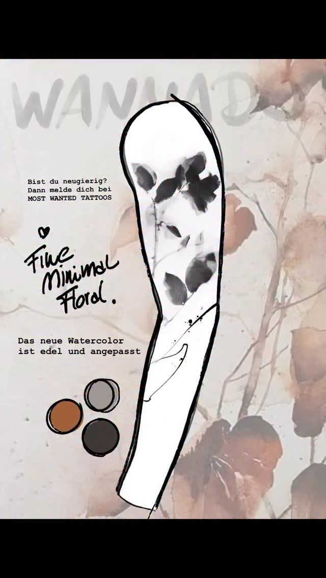Post 4 by Tina Hundertfarben Tattoo Artist on Instagram (video)